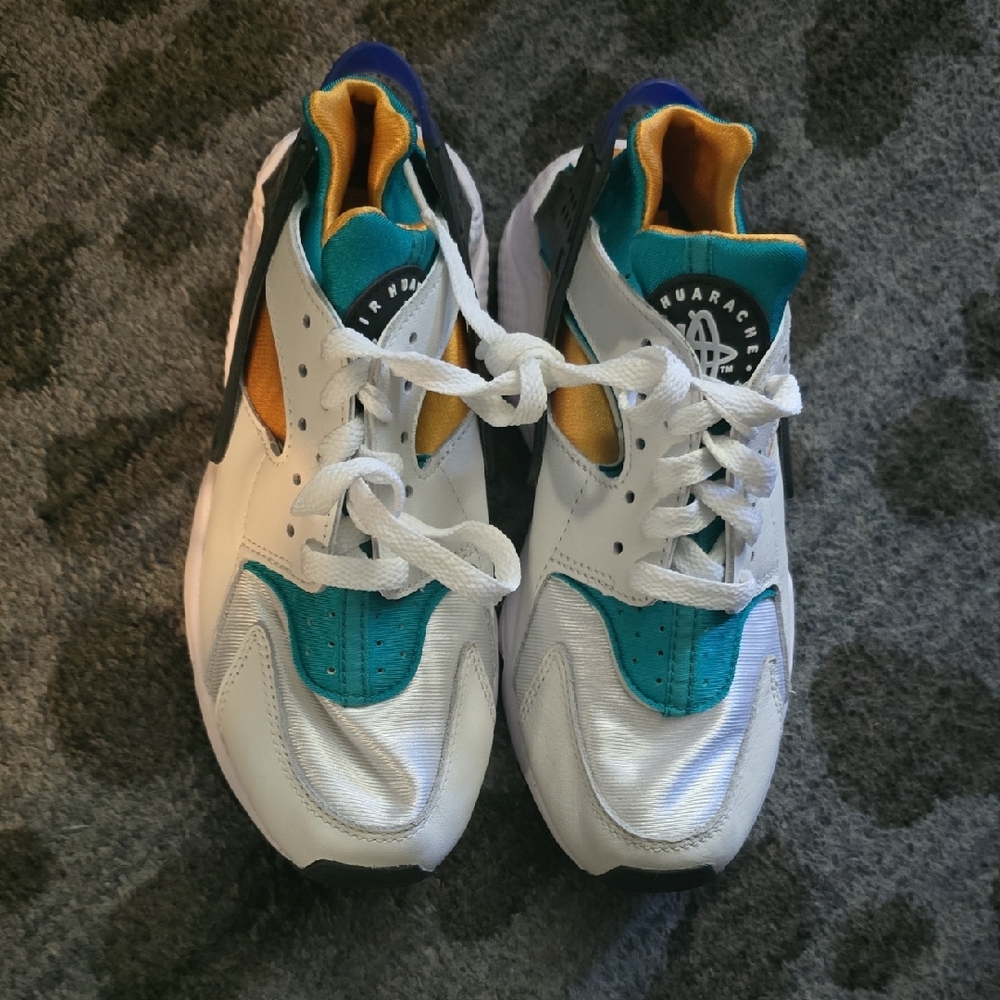 New Emerald Air Huarache - Picture 1 of 3